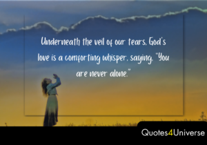 Quotes About God's Love For You