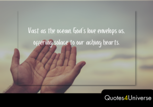 Quotes About God's Love For You