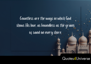 Quotes About God's Love For You