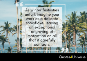 Inspirational Holiday Quotes For Work