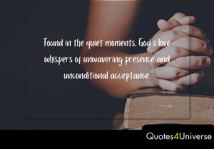 Quotes About God's Love For You