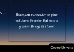 Quotes About God's Love For You