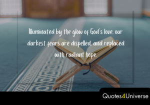 Quotes About God's Love For You