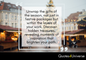 Inspirational Holiday Quotes For Work