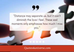 Sad I Miss You Quotes