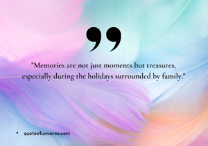 Family Quotes For Holidays