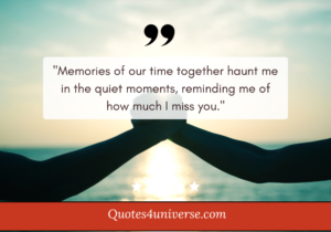 Sad I Miss You Quotes