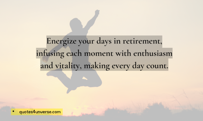 Funny Quotes About Retirement